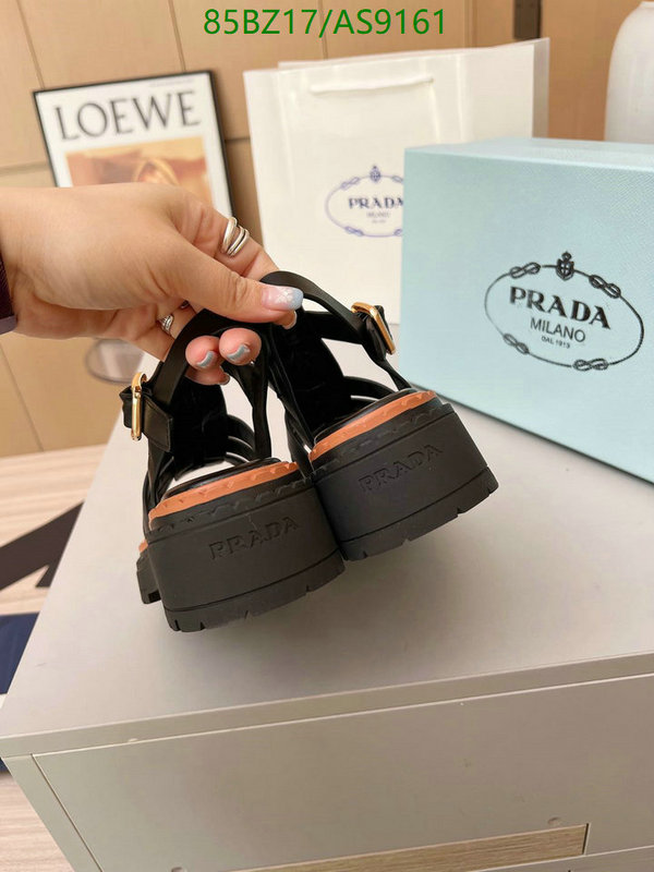 Prada-Women Shoes Code: AS9161 $: 85USD