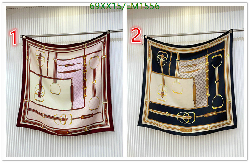 Gucci-Scarf Code: EM1556 $: 69USD