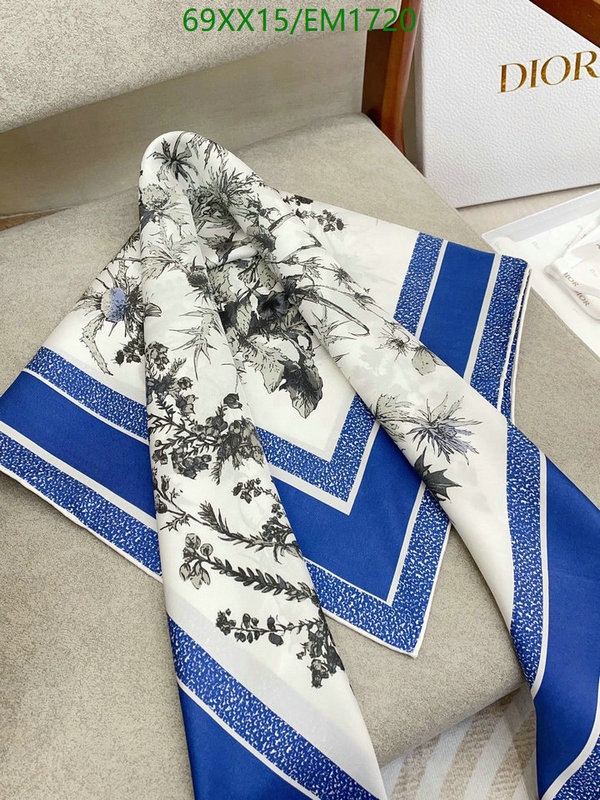 Dior-Scarf Code: EM1720 $: 69USD