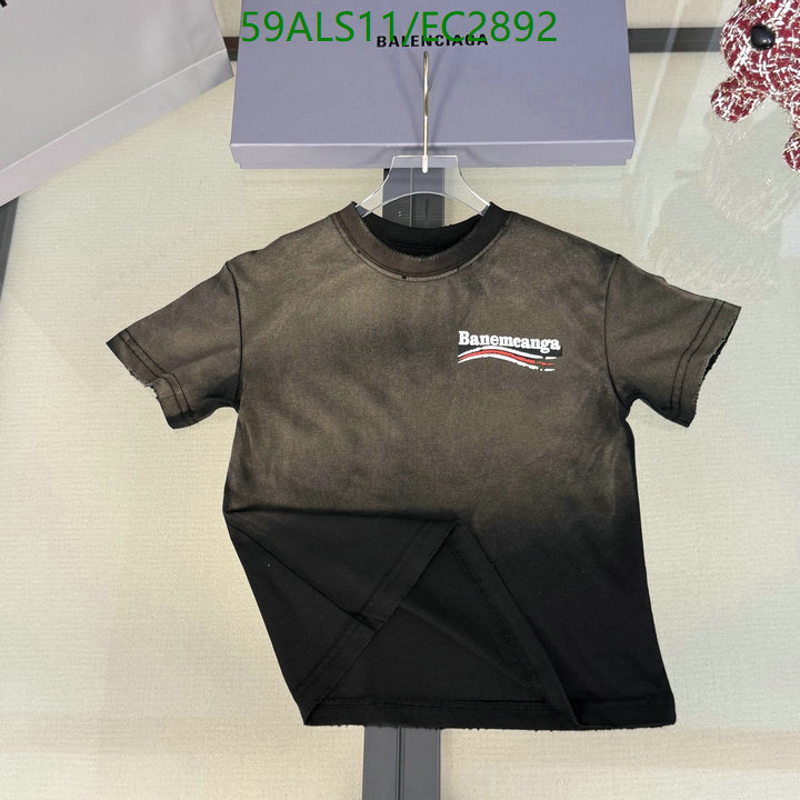 Balenciaga-Kids Clothing Code: EC2892 $: 59USD