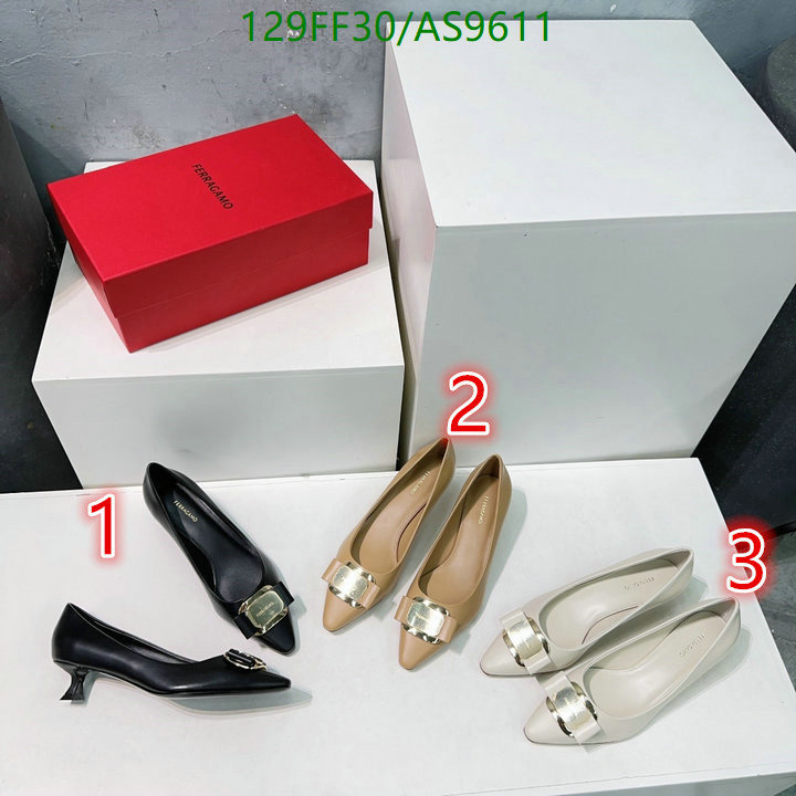 Ferragamo-Women Shoes Code: AS9611 $: 129USD