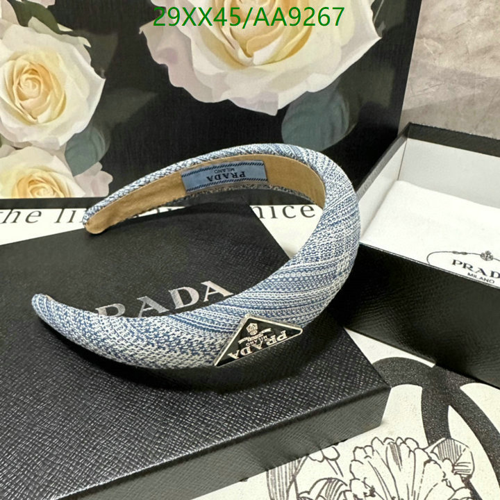 Prada-Headband Code: AA9267 $: 29USD