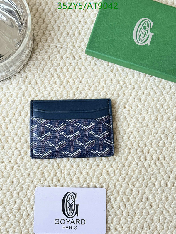 Goyard-Wallet-4A Quality Code: AT9042 $: 35USD