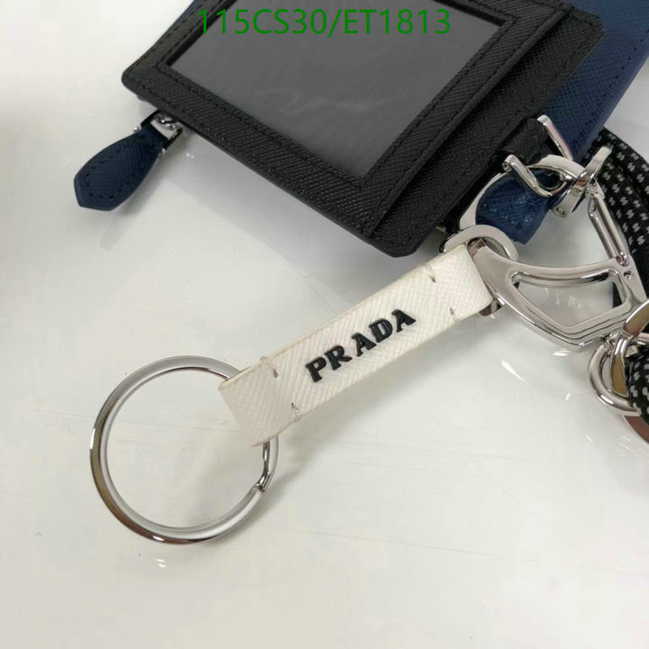 Prada-Wallet Mirror Quality Code: ET1813 $: 115USD