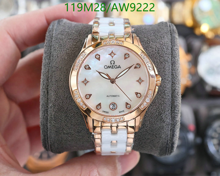 Omega-Watch(4A) Code: AW9222 $: 119USD