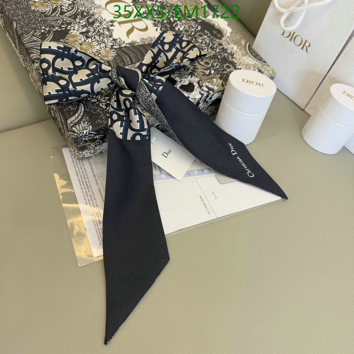 Dior-Scarf Code: EM1722 $: 35USD