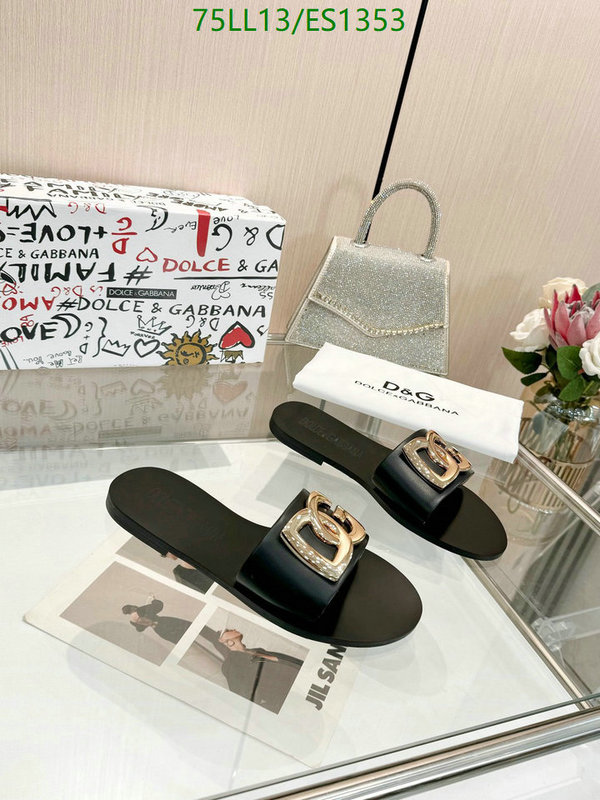 D&G-Women Shoes Code: ES1353 $: 75USD