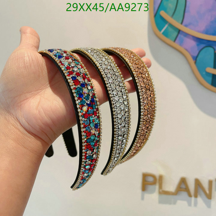 Prada-Headband Code: AA9273 $: 29USD