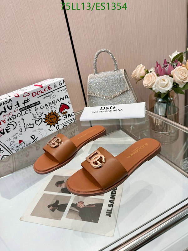 D&G-Women Shoes Code: ES1354 $: 75USD