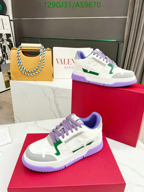 Valentino-Men shoes Code: AS9670 $: 129USD