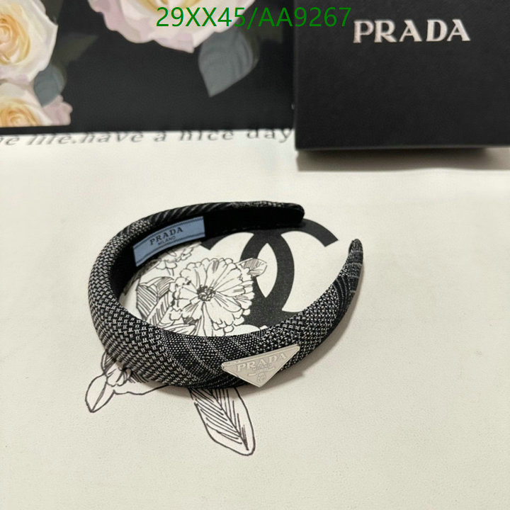 Prada-Headband Code: AA9267 $: 29USD