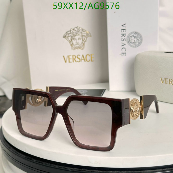 Versace-Glasses Code: AG9576 $: 59USD