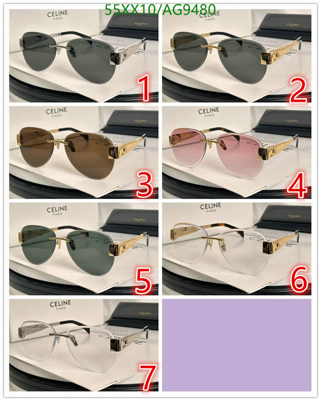 Celine-Glasses Code: AG9480 $: 55USD