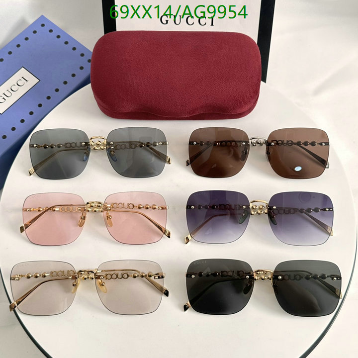 Gucci-Glasses Code: AG9954 $: 69USD