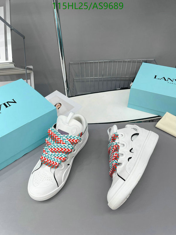 LANVIN-Women Shoes Code: AS9689 $: 115USD