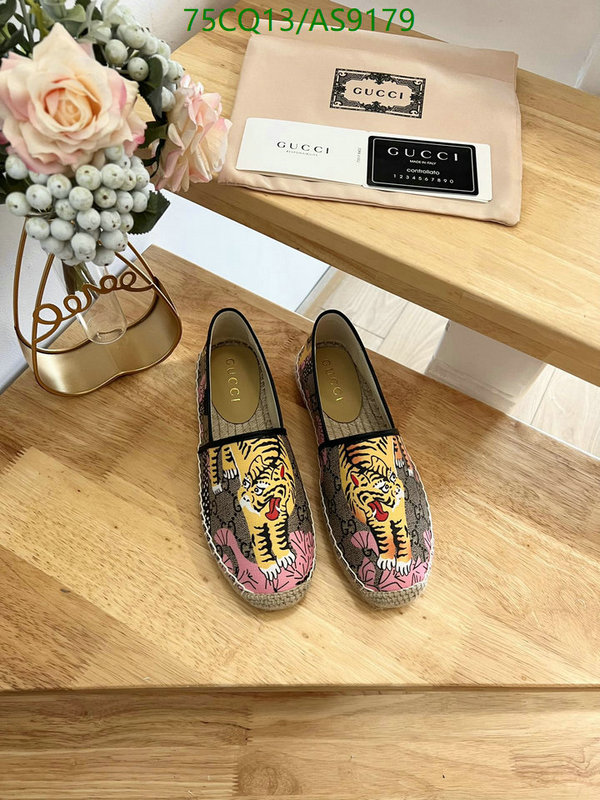 Gucci-Women Shoes Code: AS9179 $: 75USD