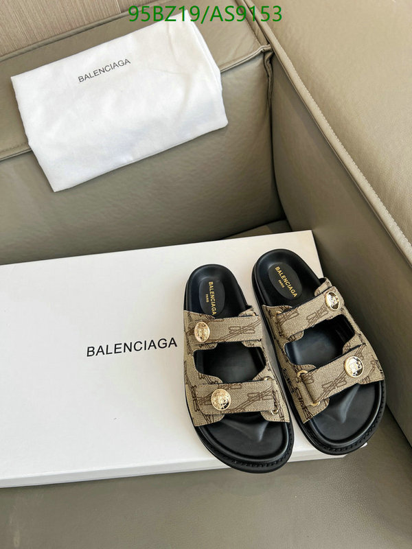 Balenciaga-Women Shoes Code: AS9153 $: 95USD