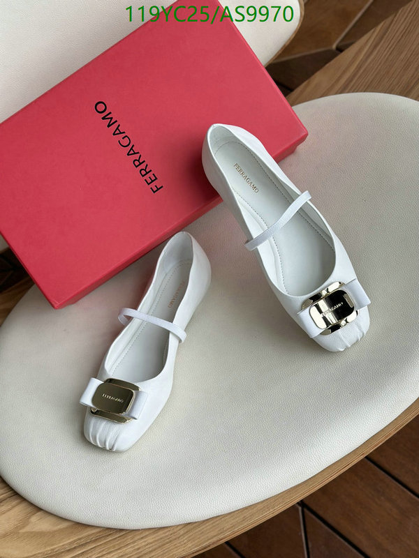 Ferragamo-Women Shoes Code: AS9970 $: 119USD