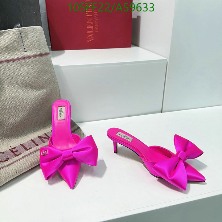 Valentino-Women Shoes Code: AS9633 $: 105USD
