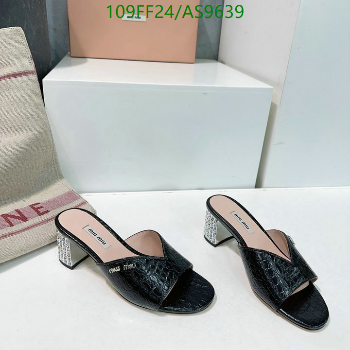 Miu Miu-Women Shoes Code: AS9639 $: 109USD