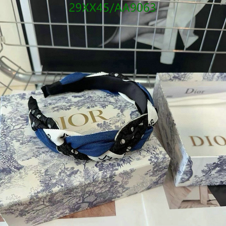 Dior-Headband Code: AA9063 $: 29USD