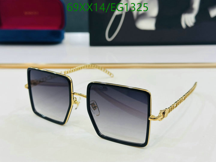 Gucci-Glasses Code: EG1325 $: 69USD