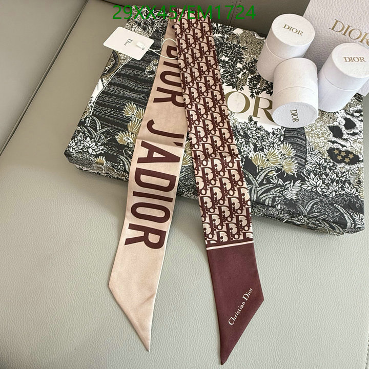 Dior-Scarf Code: EM1724 $: 29USD