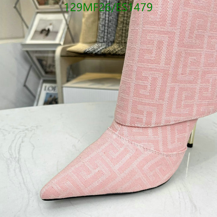 Balmain-Women Shoes Code: ES1479 $: 129USD