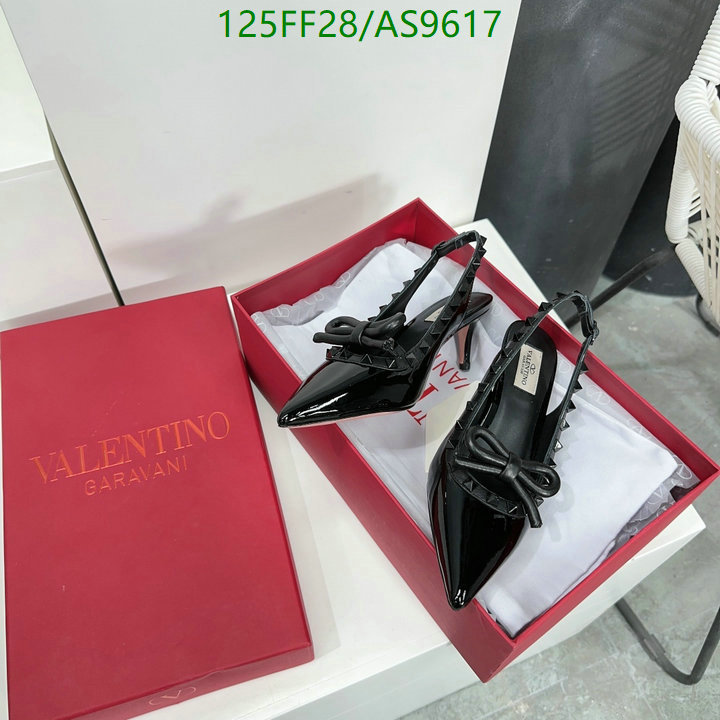 Valentino-Women Shoes Code: AS9617 $: 125USD