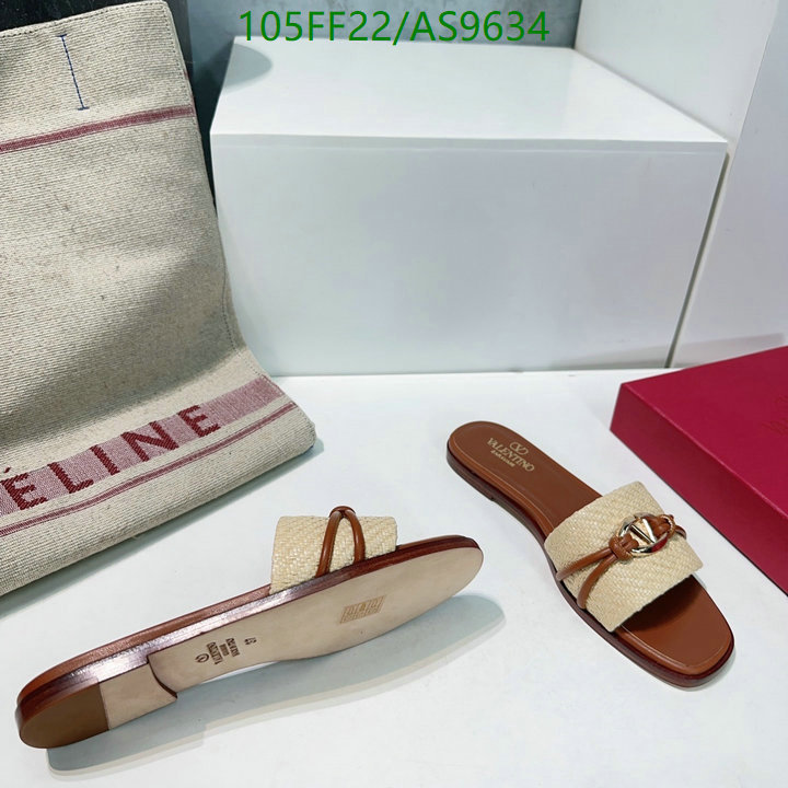 Valentino-Women Shoes Code: AS9634 $: 105USD