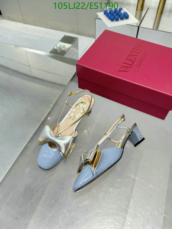 Valentino-Women Shoes Code: ES1190 $: 105USD