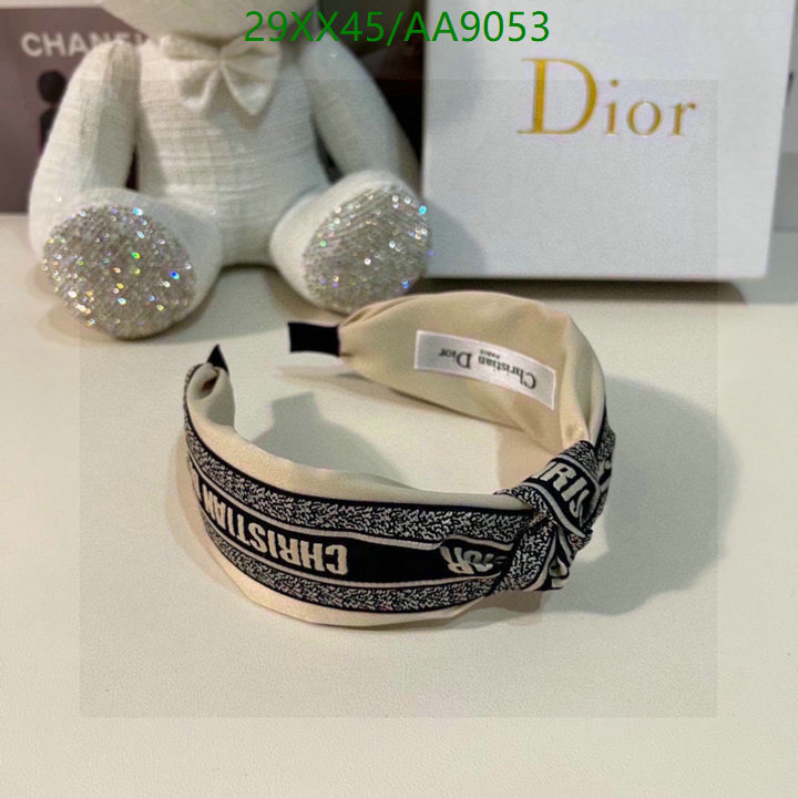 Dior-Headband Code: AA9053 $: 29USD