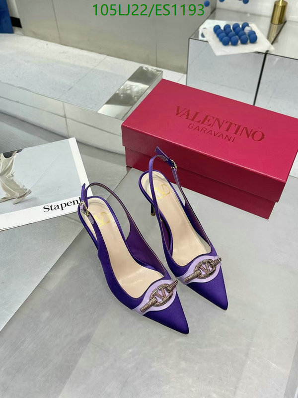 Valentino-Women Shoes Code: ES1193 $: 105USD