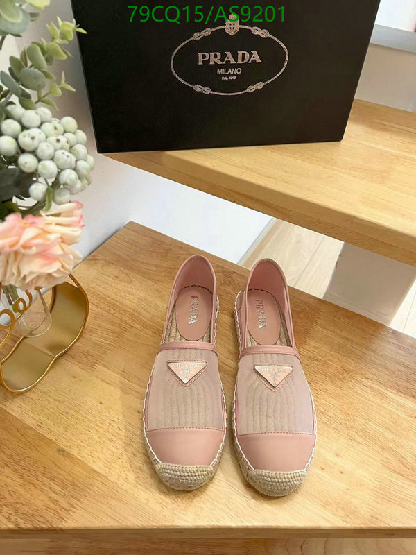 Prada-Women Shoes Code: AS9201 $: 79USD