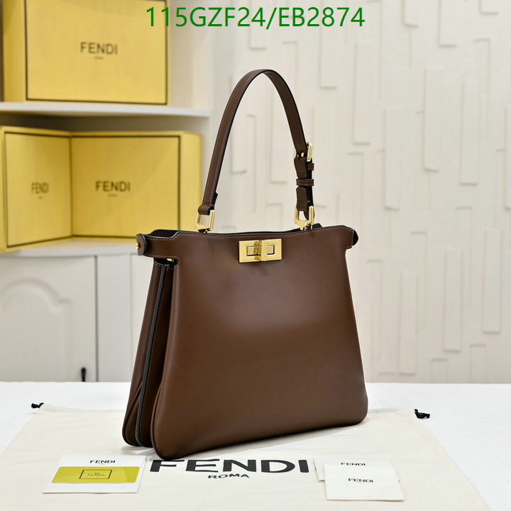 Fendi-Bag-4A Quality Code: EB2874 $: 115USD