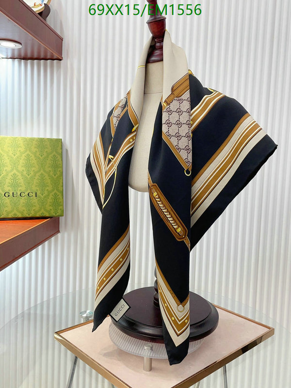 Gucci-Scarf Code: EM1556 $: 69USD