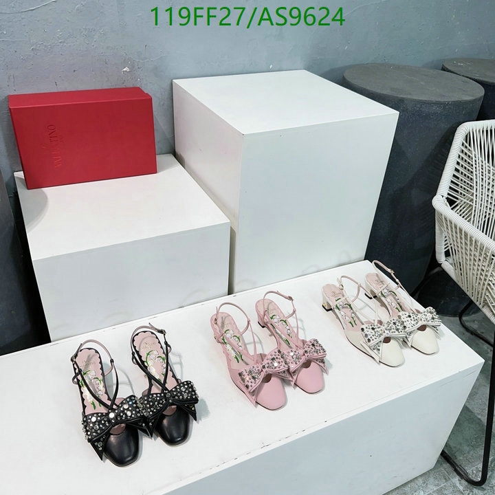 Valentino-Women Shoes Code: AS9624 $: 119USD