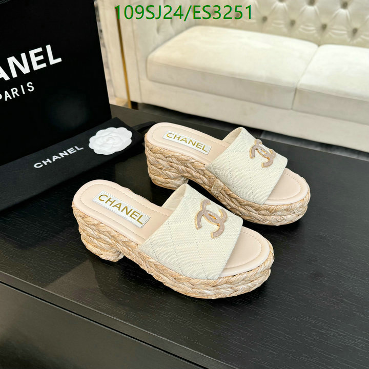 Chanel-Women Shoes Code: ES3251 $: 109USD