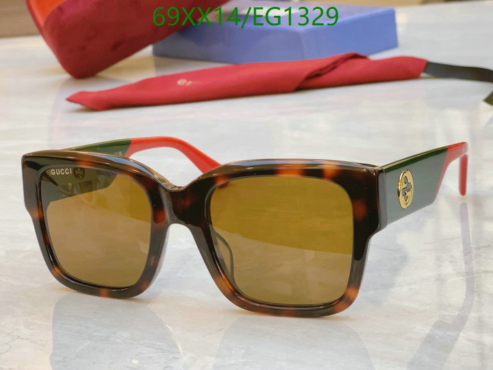 Gucci-Glasses Code: EG1329 $: 69USD