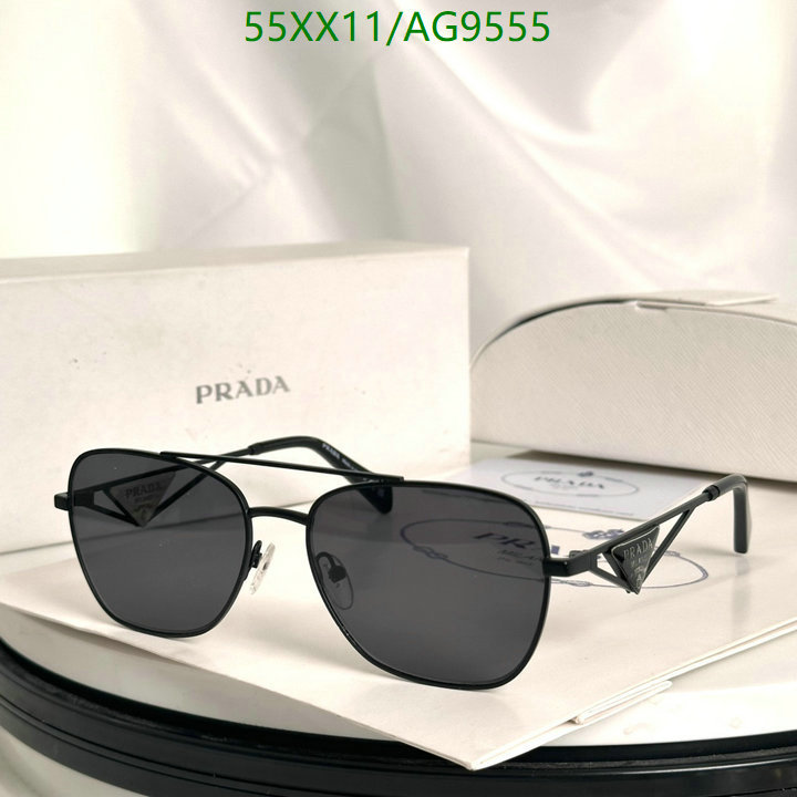 Prada-Glasses Code: AG9555 $: 55USD