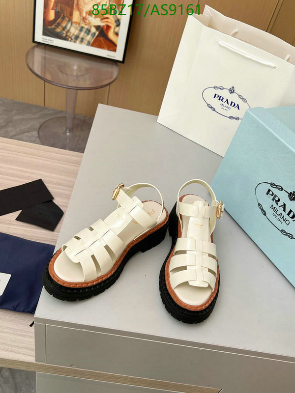 Prada-Women Shoes Code: AS9161 $: 85USD