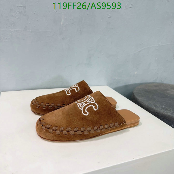 Celine-Women Shoes Code: AS9593 $: 119USD