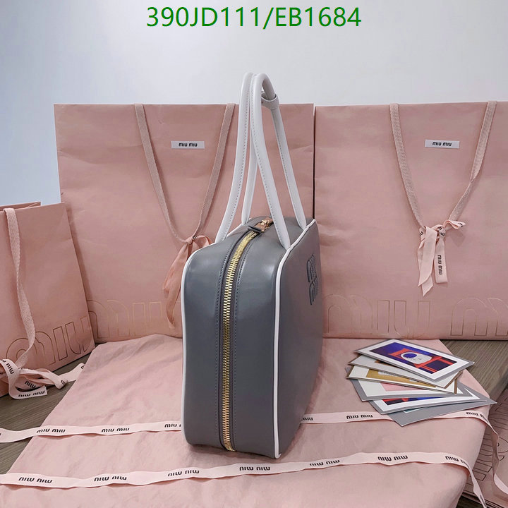 Miu Miu-Bag-Mirror Quality Code: EB1684 $: 390USD