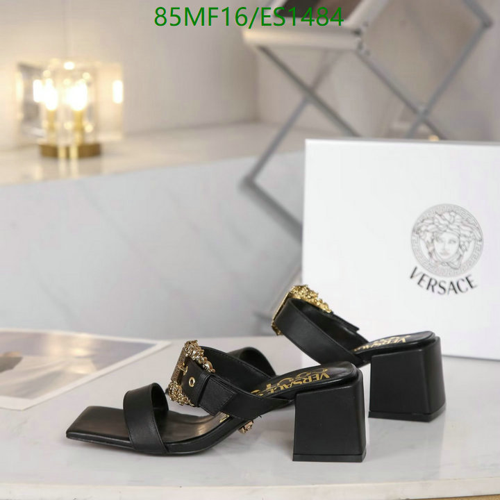 Versace-Women Shoes Code: ES1484 $: 85USD