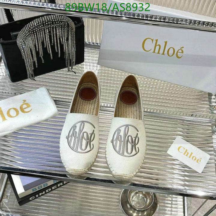 Chloe-Women Shoes Code: AS8932 $: 89USD