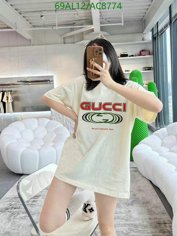 Gucci-Clothing Code: AC8774 $: 69USD