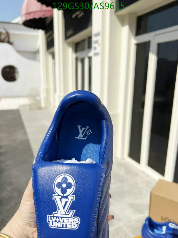 LV-Men shoes Code: AS9675 $: 129USD