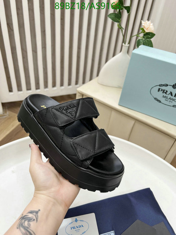 Prada-Women Shoes Code: AS9165 $: 89USD