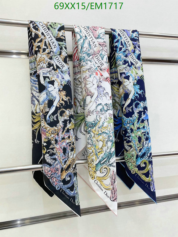 Dior-Scarf Code: EM1717 $: 69USD