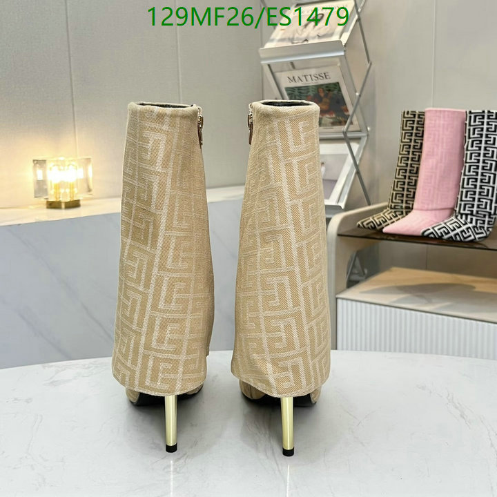 Balmain-Women Shoes Code: ES1479 $: 129USD